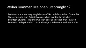 Vorschau - Arbeitsblätter - AB mit Fragen zum Thema "Melonen" + Lösungsblatt - Seite 3