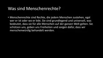 Vorschau - Arbeitsblätter - AB mit Fragen zum Thema "Menschenrechte" + Lösungsblatt + Infografik - Seite 3