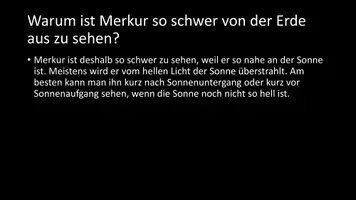 Vorschau - Arbeitsblätter - AB mit Fragen zum Thema "Merkur" + Lösungsblatt - Seite 3
