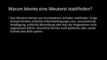 Vorschau - Arbeitsblätter - AB mit Fragen zum Thema "Meuterei" + Lösungsblatt - Seite 3