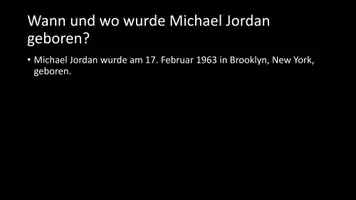 Vorschau - Arbeitsblätter - AB mit Fragen zum Thema "Michael Jordan" + Lösungsblatt - Seite 3