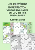 Vorschau - Stationenlernen - El Pretérito Imperfecto - Verbos REGULARES en -ar, er, -ir & IRREGULARES - Juego de dados - Deckblatt