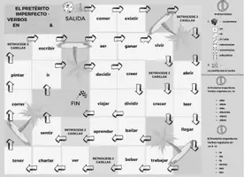 Vorschau - Stationenlernen - El Pretérito Imperfecto - Verbos REGULARES en -ar, er, -ir & IRREGULARES - Juego de dados - Seite 2