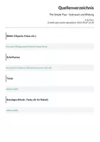 Vorschau - Arbeitsblätter - The Simple Past - Gebrauch und Bildung - Seite 2
