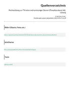 Vorschau - Arbeitsblätter - Rechenübung zur Titration mehrprotoniger Säuren (Phosphorsäure) inkl. Lösung - Seite 2