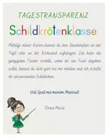 Vorschau - Arbeitsblätter - Materialpaket für die Schildkrötenklasse - wachsendes Bundle - Seite 2