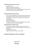 Vorschau - Stundenentwürfe - Freundschaft im Ethikunterricht/ fertig geplante Unterrichtseinheit und Materialien - Seite 2