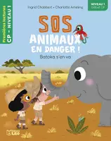 Aperçu - Préparation de séance / Séance complète - Fiches - SOS Animaux en danger - Batoka s’en va - Page de couverture