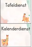 Vorschau - Anderer Materialtyp - Klassendienste Lama - Seite 1