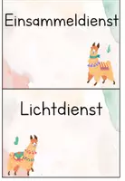 Vorschau - Anderer Materialtyp - Klassendienste Lama - Seite 3