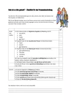Vorschau - Merkblätter - Rund um: Personenbeschreibung - Deckblatt