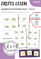 Vorschau - Spiele - Silbenkarten für Einsteckwürfel ENDUPK - Deckblatt