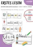 Vorschau - Spiele - Materialpaket Erstes Lesen BFEiRHW - Seite 1