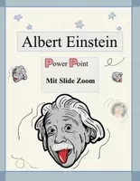 Vorschau - Arbeitsblätter - Albert Einstein PowerPoint - mit Slide Zoom ⚛️ - Deckblatt