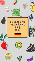 Vorschau - Präsentationen/Tafelbilder - Essen und Getränke, Wortschatz PPT - Seite 1