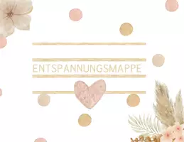 Vorschau - Arbeitsblätter - Entspannungsmappe - 10 Minuten nur für mich - Seite 1