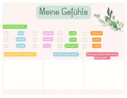 Vorschau - Arbeitsblätter - Entspannungsmappe - 10 Minuten nur für mich - Seite 3