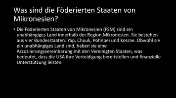 Vorschau - Arbeitsblätter - AB mit Fragen zum Thema "Mikronesien" + Lösungsblatt - Seite 3