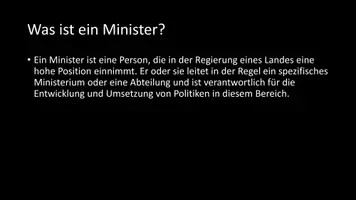 Vorschau - Arbeitsblätter - AB mit Fragen zum Thema "Minister" + Lösungsblatt + Infografik - Seite 3