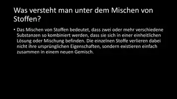 Vorschau - Arbeitsblätter - AB mit Fragen zum Thema "Mischen und Trennen von Stoffen" + Lösungsblatt + Infografik - Seite 3