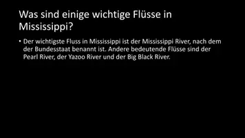 Vorschau - Arbeitsblätter - AB mit Fragen zum Thema "Mississippi" + Lösungsblatt - Seite 3