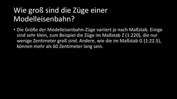 Vorschau - Arbeitsblätter - AB mit Fragen zum Thema "Modelleisenbahn" + Lösungsblatt - Seite 3