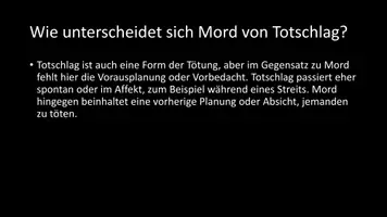 Vorschau - Arbeitsblätter - AB mit Fragen zum Thema "Mord" + Lösungsblatt - Seite 3
