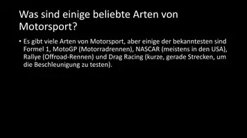 Vorschau - Arbeitsblätter - AB mit Fragen zum Thema "Motorsport" + Lösungsblatt - Seite 3