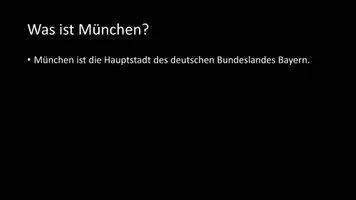 Vorschau - Arbeitsblätter - AB mit Fragen zum Thema "München" + Lösungsblatt + Infografik - Seite 3