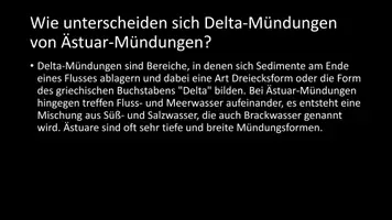 Vorschau - Arbeitsblätter - AB mit Fragen zum Thema "Mündung" + Lösungsblatt - Seite 3