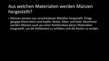 Vorschau - Arbeitsblätter - AB mit Fragen zum Thema "Münzen" + Lösungsblatt - Seite 3