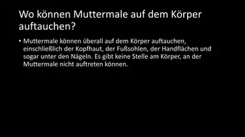 Vorschau - Arbeitsblätter - AB mit Fragen zum Thema "Muttermal" + Lösungsblatt - Seite 3