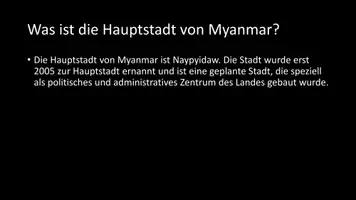Vorschau - Arbeitsblätter - AB mit Fragen zum Thema "Myanmar" + Lösungsblatt - Seite 3