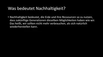 Vorschau - Arbeitsblätter - AB mit Fragen zum Thema "Nachhaltigkeit" + Lösungsblatt + Mindmap + Infografiken - Seite 3