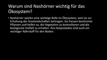 Vorschau - Arbeitsblätter - AB mit Fragen zum Thema "Nashörner" + Lösungsblatt - Seite 3