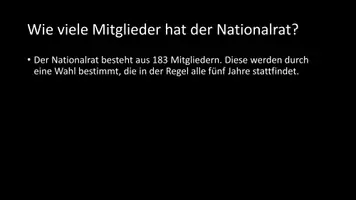 Vorschau - Arbeitsblätter - AB mit Fragen zum Thema "Nationalrat" + Lösungsblatt - Seite 3
