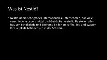 Vorschau - Arbeitsblätter - AB mit Fragen zum Thema "Nestlé" + Lösungsblatt - Seite 2