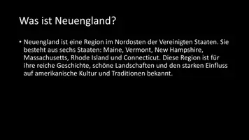 Vorschau - Arbeitsblätter - AB mit Fragen zum Thema "Neuengland" + Lösungsblatt - Seite 2