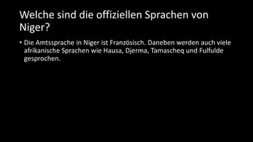 Vorschau - Arbeitsblätter - AB mit Fragen zum Thema "Niger" + Lösungsblatt - Seite 3