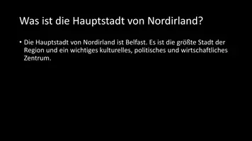 Vorschau - Arbeitsblätter - AB mit Fragen zum Thema "Nordirland" + Lösungsblatt + Infografik - Seite 3