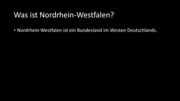 Vorschau - Arbeitsblätter - AB mit Fragen zum Thema "Nordrhein-Westfalen" + Lösungsblatt + Infografik - Seite 3