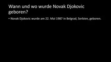 Vorschau - Arbeitsblätter - AB mit Fragen zum Thema "Novak Djokovic" + Lösungsblatt - Seite 3