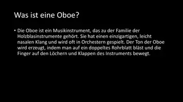 Vorschau - Arbeitsblätter - AB mit Fragen zum Thema "Oboe" + Lösungsblatt + Mindmap - Seite 3