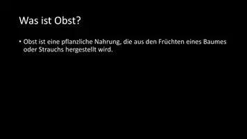 Vorschau - Arbeitsblätter - AB mit Fragen zum Thema "Obst" + Lösungsblatt - Seite 2