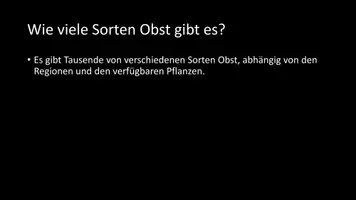 Vorschau - Arbeitsblätter - AB mit Fragen zum Thema "Obst" + Lösungsblatt - Seite 3