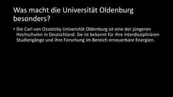 Vorschau - Arbeitsblätter - AB mit Fragen zum Thema "Oldenburg (Niedersachsen)" + Lösungsblatt - Seite 3