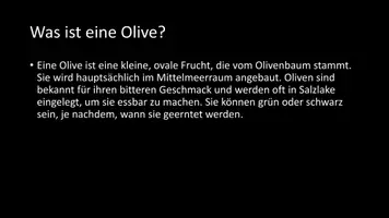 Vorschau - Arbeitsblätter - AB mit Fragen zum Thema "Oliven" + Lösungsblatt + Infografik - Seite 3