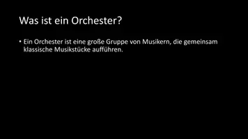 Vorschau - Arbeitsblätter - AB mit Fragen zum Thema "Orchester" + Lösungsblatt + Mindmap + Infografik - Seite 3