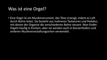 Vorschau - Arbeitsblätter - AB mit Fragen zum Thema "Orgel" + Lösungsblatt + Mindmap + Infografik - Seite 3