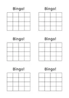 Vorschau - Spiele - Bingo Addition + Subtraktion positive und negative Zahlen (bis ± 30) - Seite 2